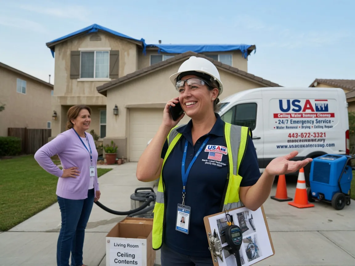 Ceiling Water Damage Restoration Lucas, IA FAQs